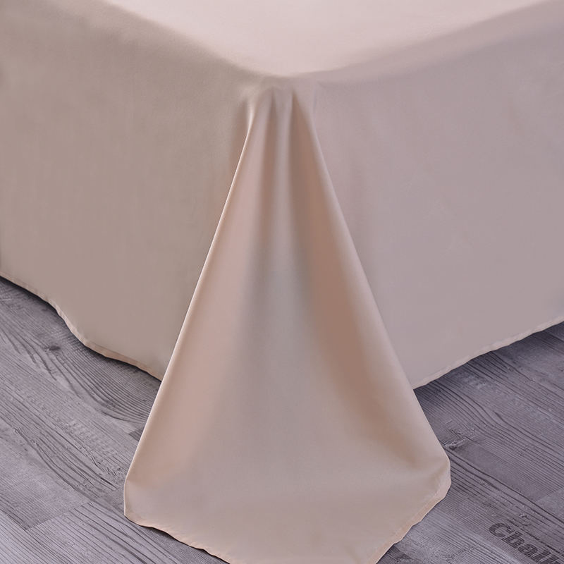 Meaisín Breathable Clasaiceach Bileog Satin In-Nighte As 4