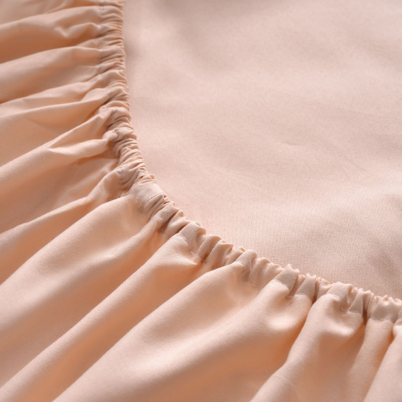 Meaisín Breathable Clasaiceach Bileog Satin In-Nighte As 4