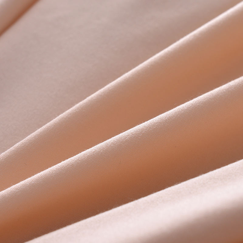 Meaisín Breathable Clasaiceach Bileog Satin In-Nighte As 4